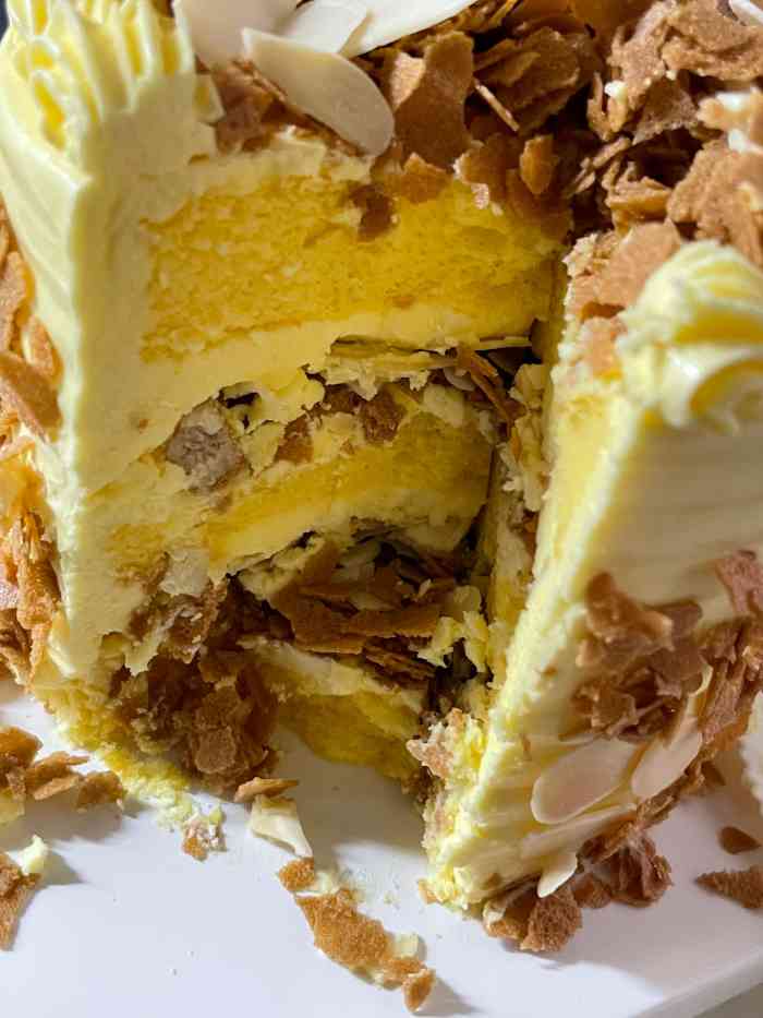 fivecake五克拉甜品-"五克拉搬到清溪路后第一次过去了,在一群联.