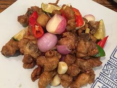 傣味柠檬香酥鸡-云海肴·汽锅鸡·云南菜(领展购物广场·中关村店)