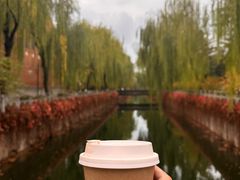 -蒙楼咖啡(清华大学蒙民伟楼店)