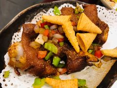 椒盐猪手-耿福兴(凤凰美食街店)