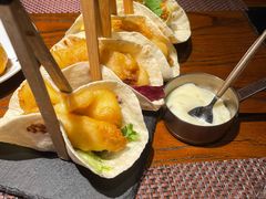 爆浆芝士炸鱼煎饼-肴约·花园式餐厅(湖里店)