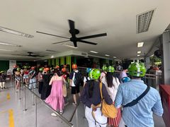 -圣淘沙天际线斜坡滑车