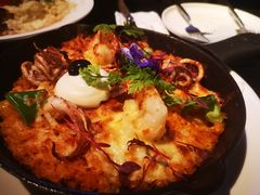 西班牙传统海鲜烩饭-C&R西班牙餐厅