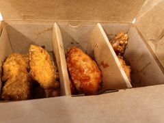 炸鸡三拼中份-Kyochon1991校村炸鸡(杨高中路店)