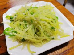 青椒土豆丝-黑皮酸菜鱼(三山街店)