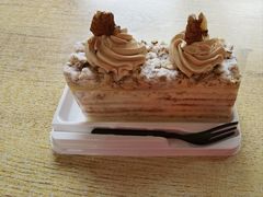 黄油咖啡核桃蛋糕-老大昌(淮海中路店)