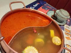 -牛村来人潮汕牛肉火锅(西单店)