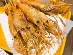 椒盐串串大头虾-星椰叻沙·椰浆鲜虾面(江南西店)
