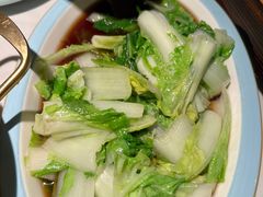 白灼时蔬-腾龙阁|经典川菜(SM城市广场店)
