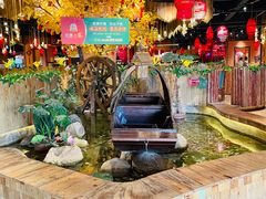 大堂-老滇山寨•云南特色菜•地方菜•民族风情歌舞表演(金碧店)