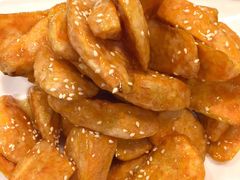 拔丝地瓜-黄家饺子东北特色菜馆(湖滨商业街店)