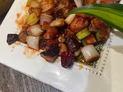 宫保蘑菇鸡-魁盛居百年鲁菜馆(县西巷店)