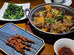 -青海名吃尕张娃非遗烤肉(海湖总店)