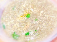 鸡肉糝汤-超级大馍王肉夹馍