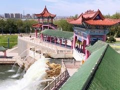 -克拉玛依河景区-九龙潭