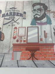 点击看大图 -手艺铺子·专注男士理发