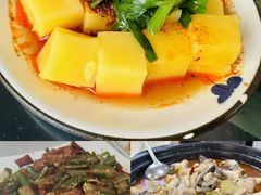 -秦扬居特色菜馆(上王村)