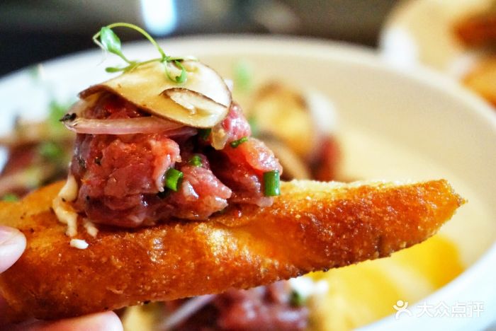 the commune social生牛肉塔塔图片