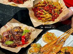 -依呀呀ktv烧烤小串(中山西路店)