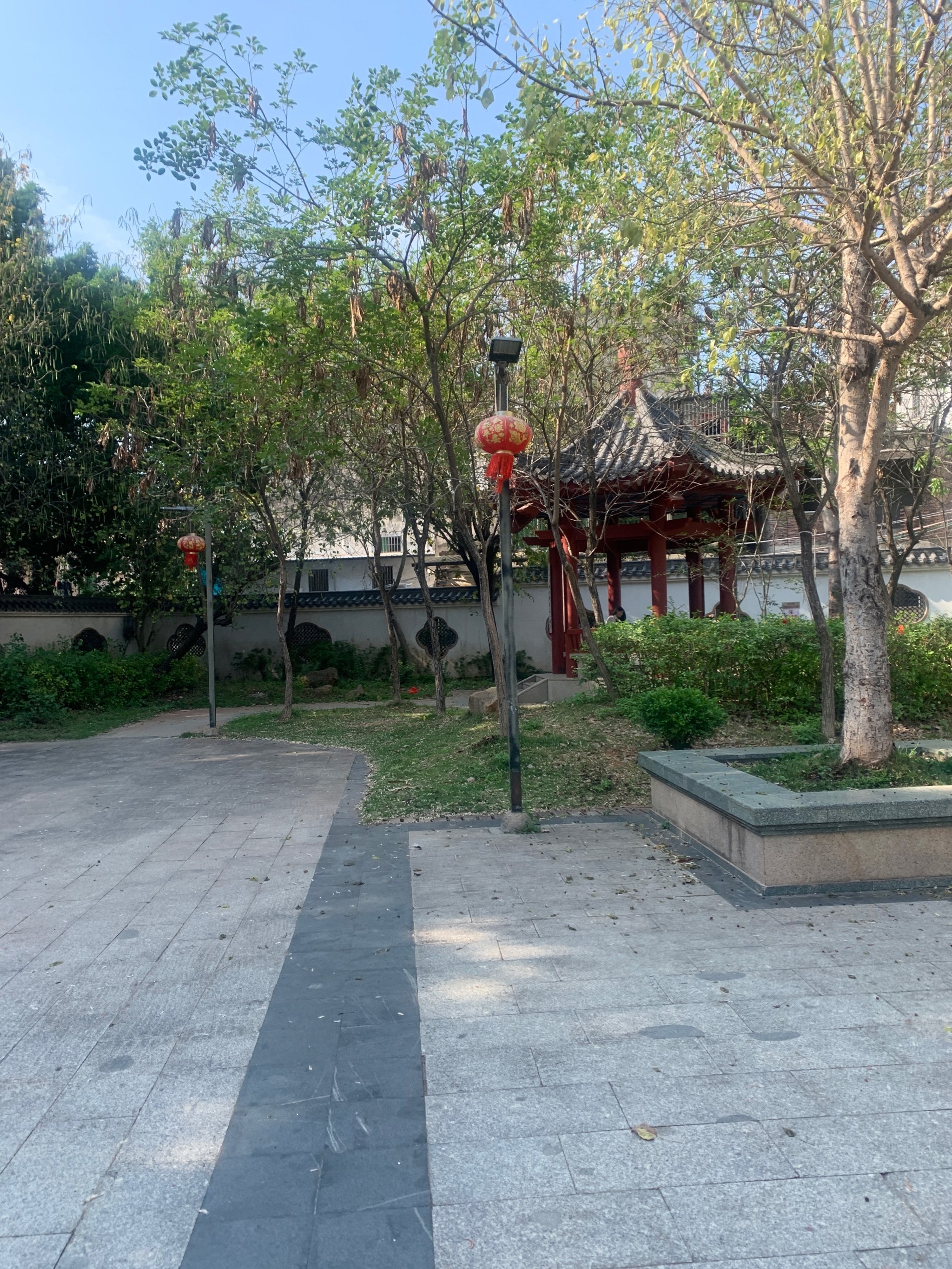 深圳周边游,惠州惠阳淡水老城之祖庙公园