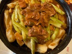 扁豆排骨卷-北京水岸山吧度假村(雁栖镇店)
