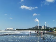 -台山黑沙湾海浴场