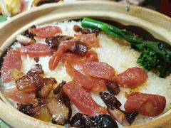 腊味煲仔饭-广东道至正餐厅(区庄店)