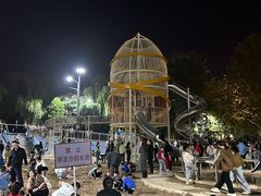 -咸阳湖景区-统一广场