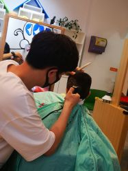 -爆米花儿童美发乐园(红博中央公园店)