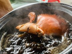 -老财炒饭·熟地蟹·冬瓜蟹