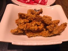 特色炸酥肉-纸盐河码头火锅(十八梯店)