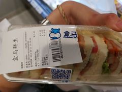 -盒马鲜生(杭州运河上街店)