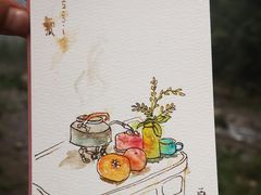 -西岭雪山大飞水景区