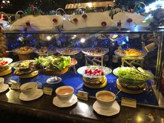 自助调料区-北京贵宾楼饭店 红墙咖啡厅