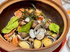 八宝海鲜煲-稻香酒家·33年老字号·港式粤菜(富邦中心店)