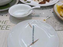 餐具摆设-大树餐厅(朝阳大悦城店)