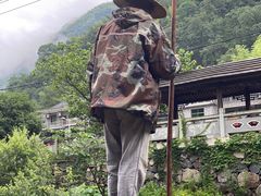 -藏龙百瀑漂流