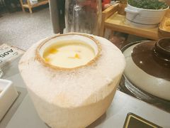 芒果椰子冻-烹然四季椰子鸡火锅(团结湖总店)