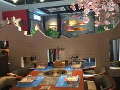 大堂-玩煮炭火锅(延福街店)