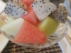 -亮马河饭店翠雅咖啡厅