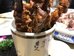 红柳羊肉串-宁夏国强手抓羊肉·清真菜(未央路凤三店)