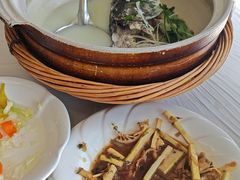-天乐农家鱼头王(天目湖店)