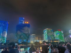 -闽江夜游台江旅游码头