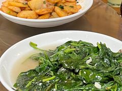 人参菜-芦茨金富饭庄·25年老字号·专做稻草鸡