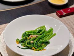 猪油渣炒白菜花-潮汕味道·煮海餐厅(金麟大厦店)