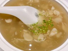 烩乌鱼蛋汤-丰泽园饭店