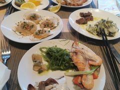 王者蒜蓉大圆贝-华信天港禧悦酒店·浩自助餐厅(宁波奉化万达广场店)