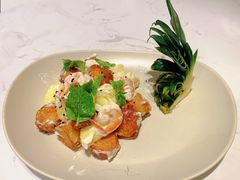 菠萝油条虾-鹿港小镇(金虹桥国际中心店)