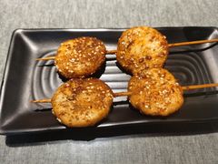 老南宁风味墨鱼饼-幸福哟烧鸡·粤菜海鲜私厨(七星路店)