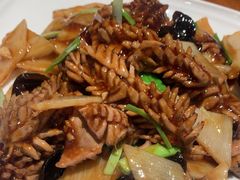 爆炒腰花-崔义清鲁菜馆(大明湖店)